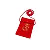 Year Chinese New Celebration Red Blessing Red Envelope Lucky Money Bag Crossbody