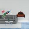 Retro PVC Wall Sticker Decorative Art for Living Room Kitchen TV Background Home Decoration with