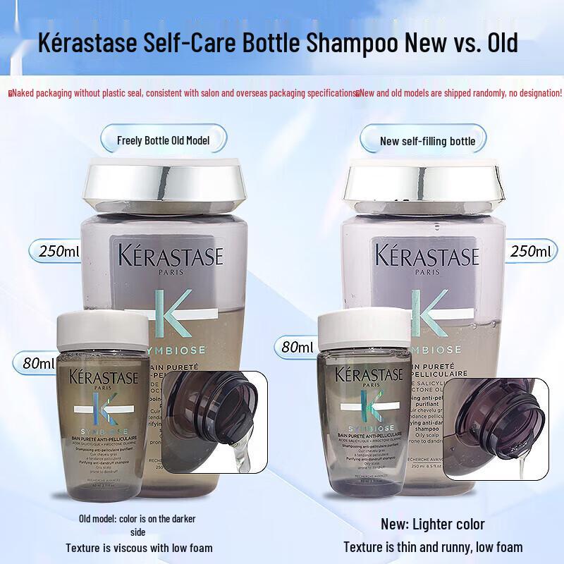 Kerastase 80ml Targeted Hair Care Shampoo
