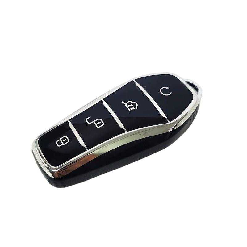 

Fashion Tpu Car Key Cover Case For Byd Atto 3 Song Pro Lied Han Ev Max Yuan Plus Tang Dm Qin Plus Accessories