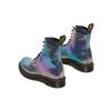 Dr. Martens 1460 Rainbow Ray Suede Durable Waterproof Short Boots Women Boots Purple 26963500