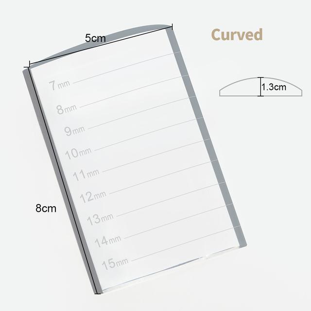 

ANNAFRIS наращивание ресниц хрустальное стекло клей держатель накладные ресницы подставка подставка поддон инструмент для макияжа аксессуары Curved