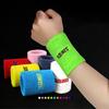 1Pc Cotton Wristband Sport Moisture Wicking Athletic Sweatband Running Gym Yoga Wrist Sweat Band Fitness Wrist Cuff Wrap