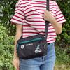 Hero Academia X OUTDOOR Shoulder Bag with Can Badge ODHA01 Turquoise [My PRODUCTS]