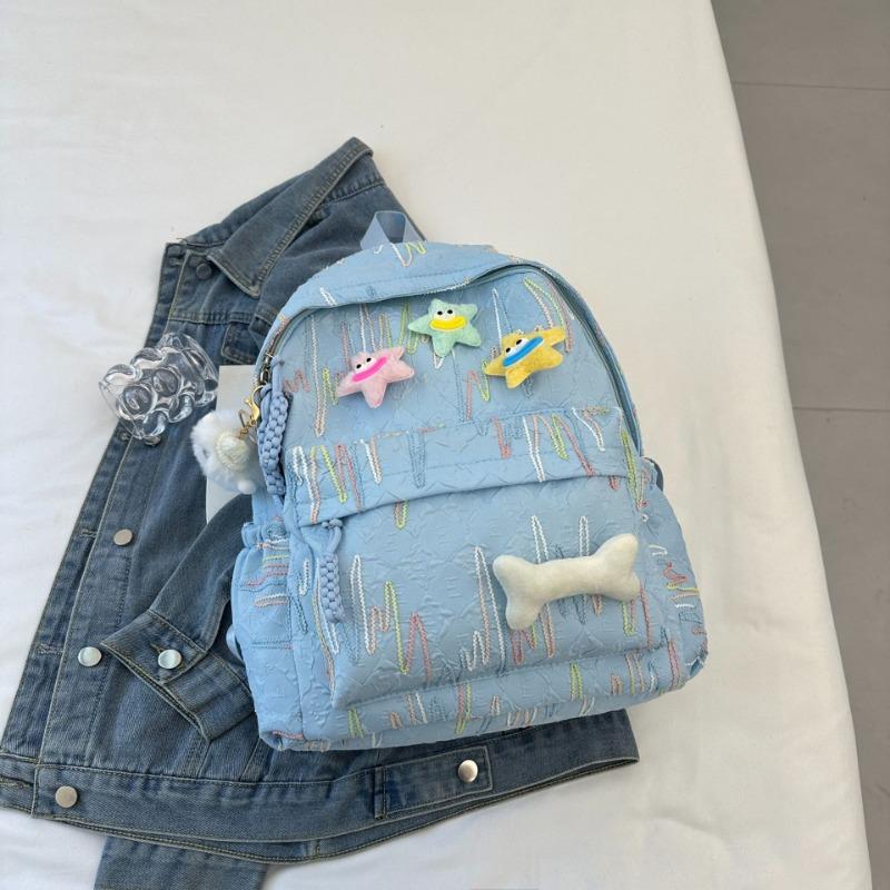 

Милый сладкий школьный рюкзак для старшеклассницы, рюкзак высокой ценности, женский рюкзак для ученицы средней школы, студентки колледжа, дорожный рюкзак для компьютера синий