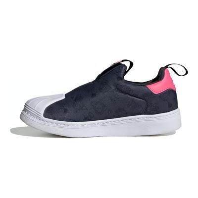 Hello Kitty x Superstar 360 J Hello Kitty and Friends Sneakers Dziecięce Czarne Carbon Core-Black IF3554