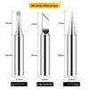 Electric Soldering Iron Tips Replacement Kit with Internal Heating Constant Temperature 1Set DIY Craft Soldering Iron Tools