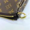 [Pre-Owned] Multi Pochette Accessoires Chain Monogram Five-In-One Combination Bag Coated Canvas Leather Mahjong Bag Underarm Handh - Very Good #U9IZC0