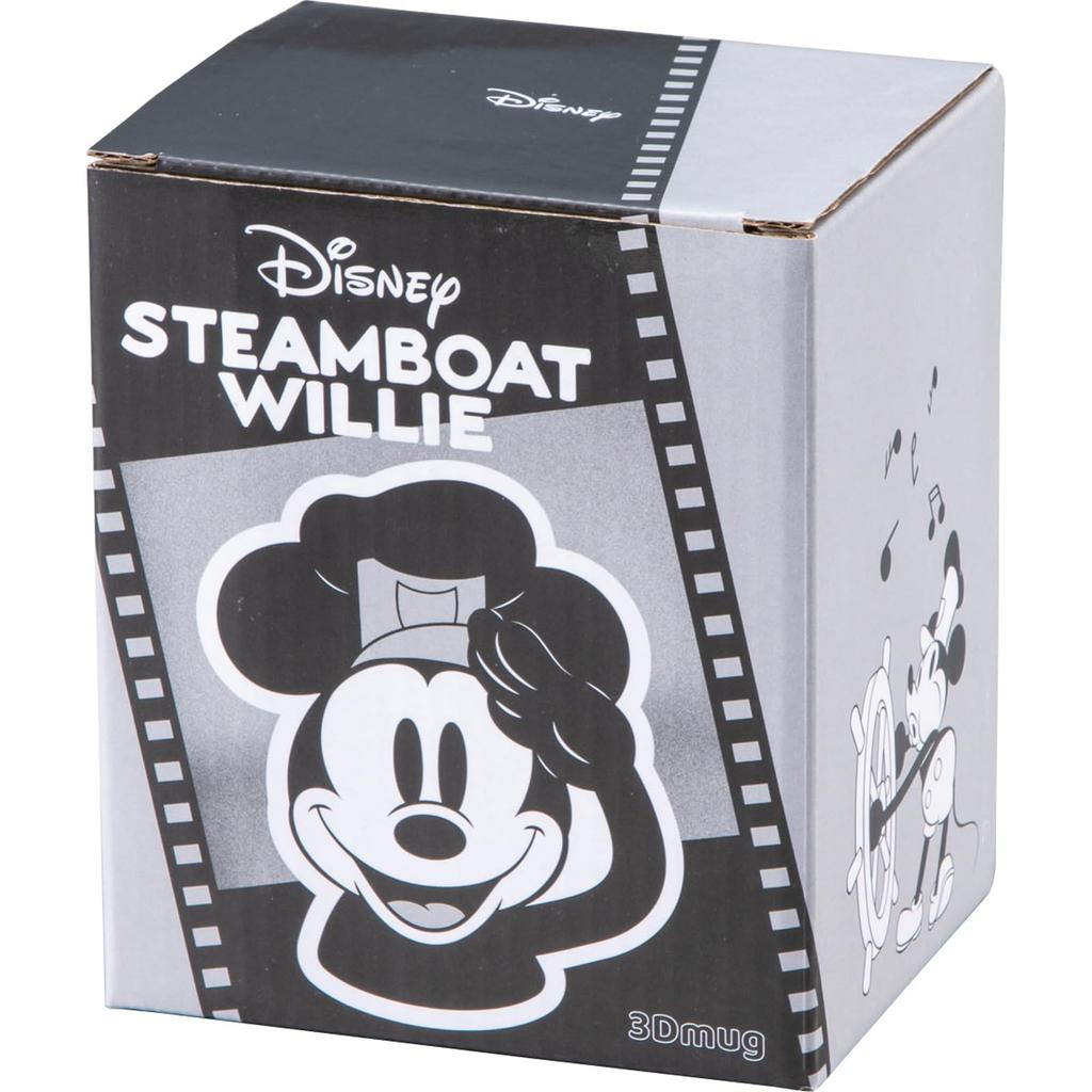 Disney 100th Anniversary Mickey Mouse 3D Mug Steamboat Willie 400ml SAN4176