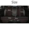 Large Flax Car Seat Covers Breathable Front/Rear Separate Backrest Seat Cover Linen For Autos Interior Details Automotive