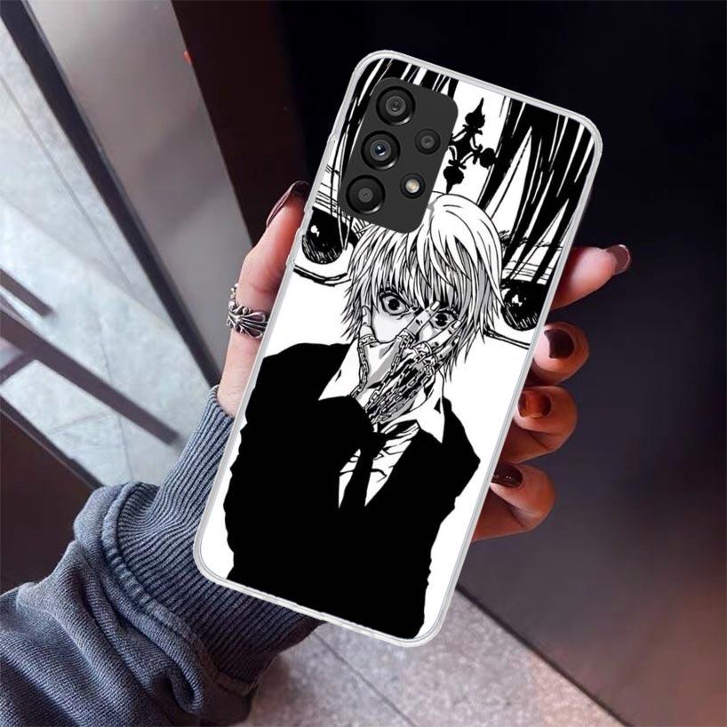 Huner X-Hunters Kurapika Phone Case For Samsung Galaxy A17 A57 A37 A16 A26 A36 A56 A15 A25 A35 A55 A14 A13 A54 A53 A34 A24 A33 A