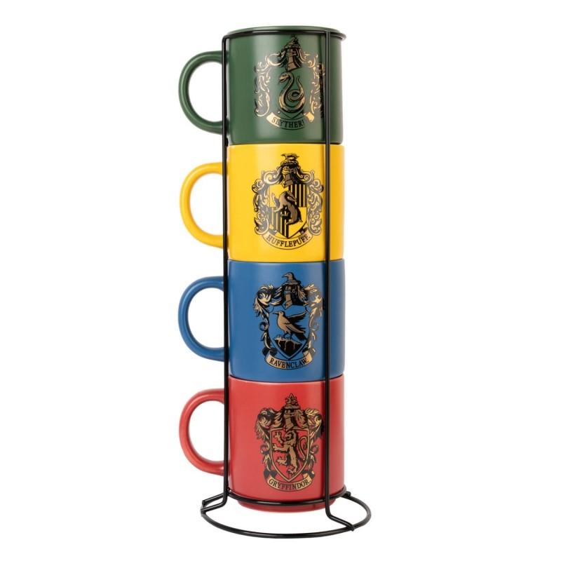 Harry Potter - Set of 4 bookmarks