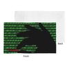 Hacker Codice Binario Geek Scienza Computer Morbido Viso Asciugamano Asciugatura Rapida Piscina Bagno Asciugamani in Cotone Assorbente Rapido