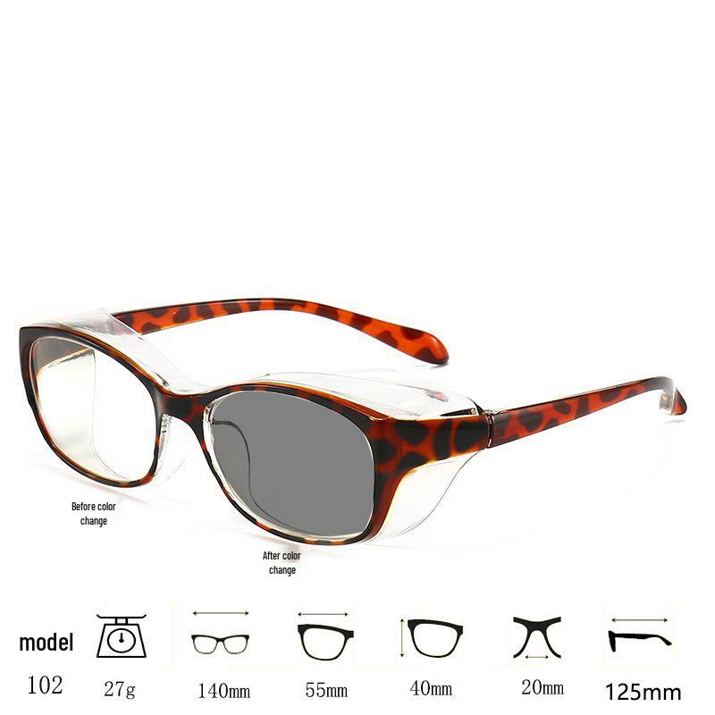 New Anti-Pollen Silicone Ring Polarized Photochromic UV Protection Anti-Fog Sunglasses