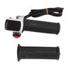 E Scooters Throttle Grip Comfortable Waterproof Adjustable Electric Bike Speed Governing Throttle Grip with LCD Display