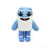2026 New Steal A Brainrot Sammy Jandel Strawberry Elephant Plush Doll Anime Peripherals Toy Halloween Christmas Gift