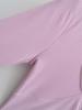 Women's Retro American Spicy V-Neck Flared Sleeve T-Shirt