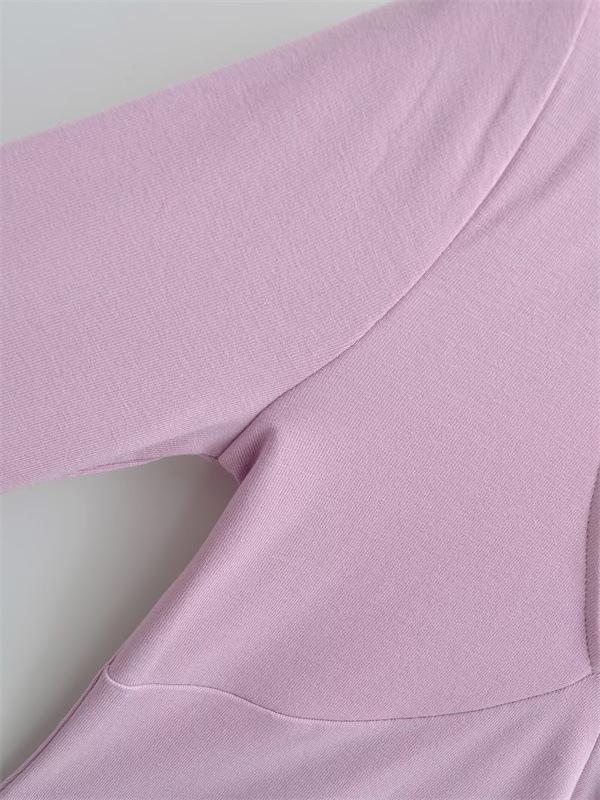 Women's Retro American Spicy V-Neck Flared Sleeve T-Shirt