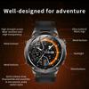 2026 New Men Military Grade Smart Watch GPS 10ATM Waterproof LED Flashlight 730mAh Battery Bluetooth Call Outdoor Sport Fitness Smartwatches