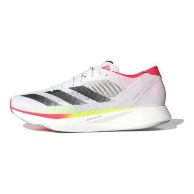 Adizero Takumi Sen 10 Weiß Schwarz Lucid Rot Herren Sneaker Schuhwerk-Weiß Core-Schwarz IH5712