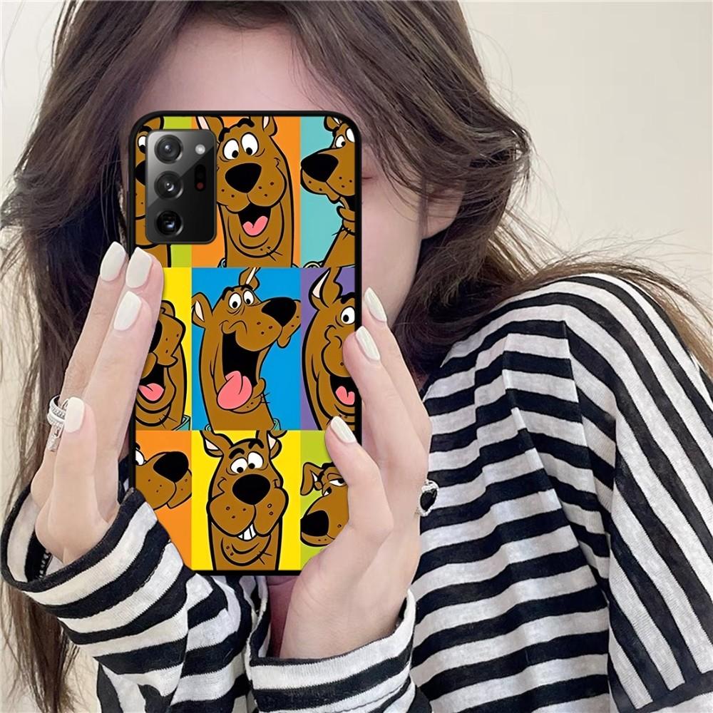 

S-Scoo-Bys-Dooes Phone Case For Samsung Note 8 9 10 20 pro plus lite M 10 11 20 30 21 31 51 A 21 22 42 02 03 Samsung M31