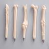 Novelty Bone Shape Ballpoint Pen Refill Writing Ball Pens School Office Pen