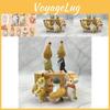 Fortune Cat Whimsical Sandy Tempura Shrimp Blind Box Models For Creative Fun Playtime