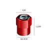 For Volvo 4pcs Car Badges Wheel Tire Valve Stem Caps Covers Auto Accessories For Volvo R Design Xc60 V60 S60 V40 V50 S40 S80 C30