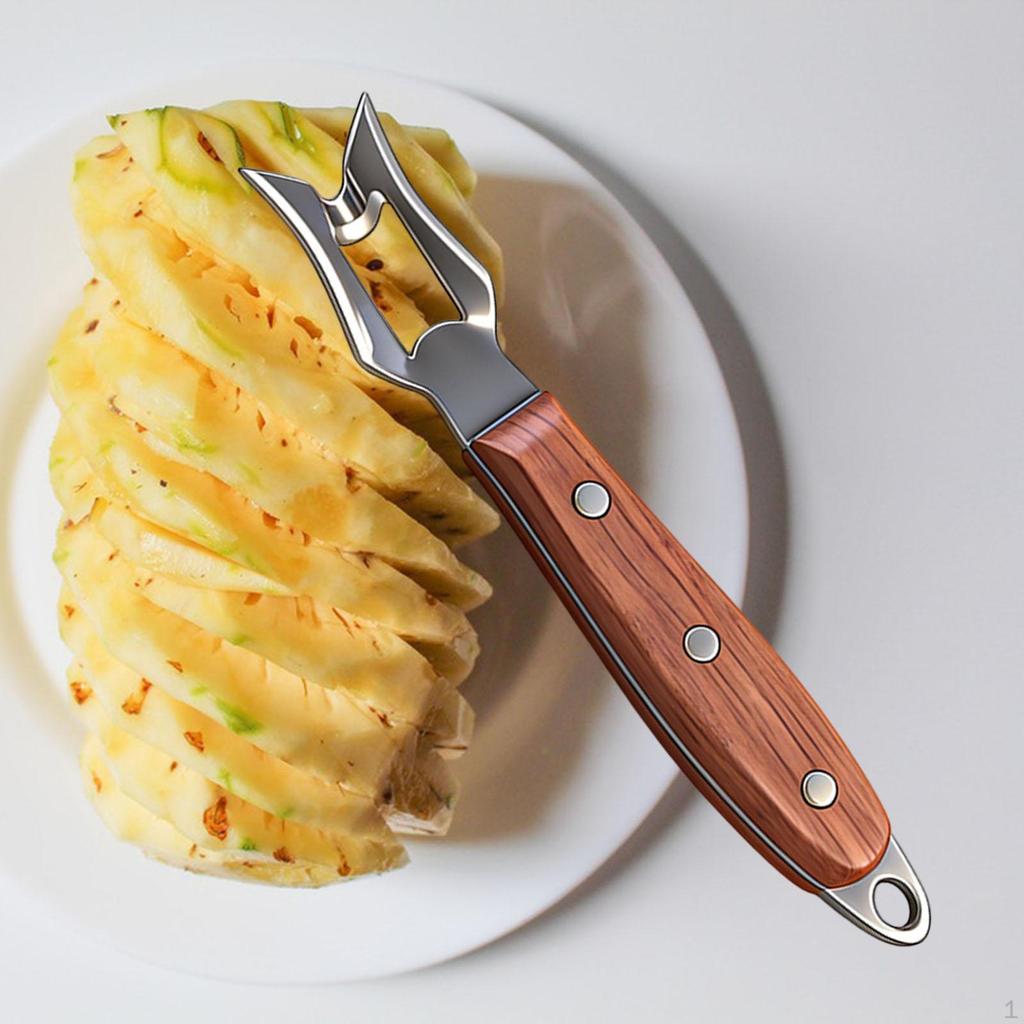 Fruit Corer, Cleaning Utensil, Portable, Stainless Steel, Hand Tool for Coring Fruit, Ideal