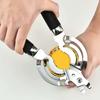 Adjustable Can Opener Manual Effortless Bottle Opening Tool Durable Jar Lid Gripper  Picnic