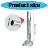 Flexible Nozzle Long Nose Spout Attachment Compatibles With Jerry Can Stainless Steel Construction Gas Can Spout Part