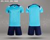 Conjunto de Camisa de Futebol Masculina Estampada Respirável Camisa de Jogo Camisa de Treino Roupas de Verão para Adultos e Crianças Camisa da Moda