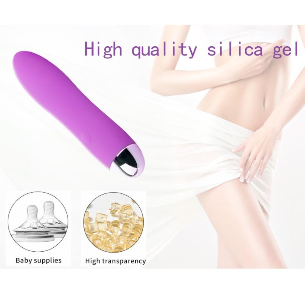 Powerful Bullet Vibrator Mini Dildo Clitoral Stimulator G-spot Massager Vaginal Vibrator Love Egg Masturbator Sex Toys for Women