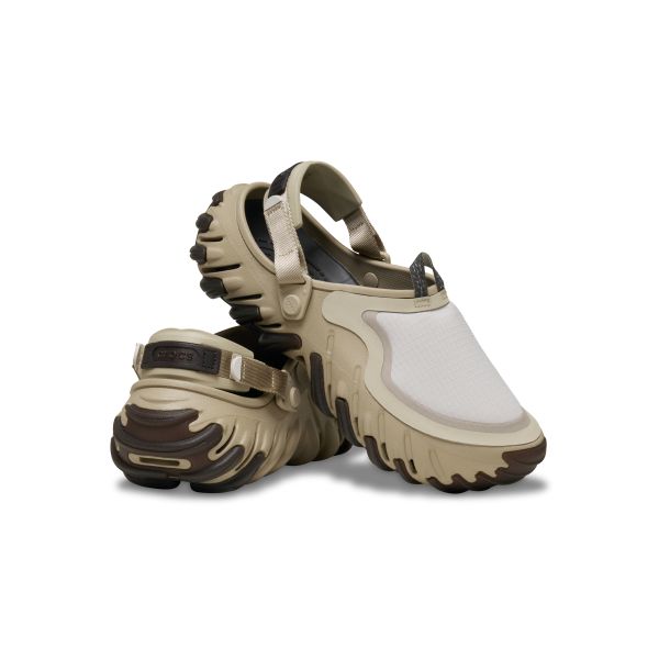 Crocs Echo RO Ripstop Saboți Scoarță Unisex Adidași Gri 211361-0IP