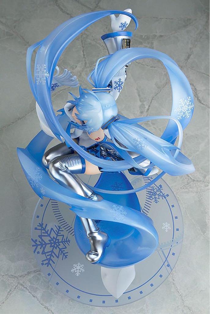 [USED] Hatsune Miku Snow Miku Figure Opened Used Item
