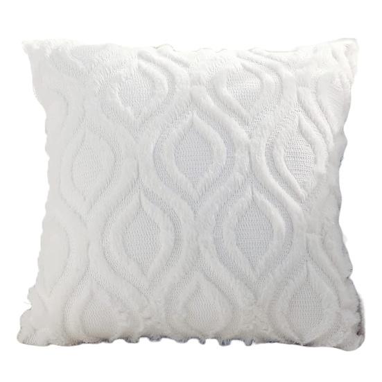 Throw Pillow Cover Easy To Replace Decoration Anti-Tear Portable Elegant Appearance Pillow Case Bedroom Decor
