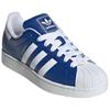 Adidas Originals Superstar 2 Kožené Pohodlné Všestranné Nízké Tenisky Unisex Tenisky Modré Bílé JI0145