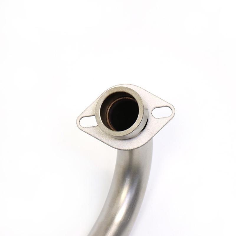 Xmax Xmax300 Motorcycle Exhaust System Modify For Yamaha XMAX250 XMAX300 Xmax 250 300 2020-2022 51mm Exhaust Pipe