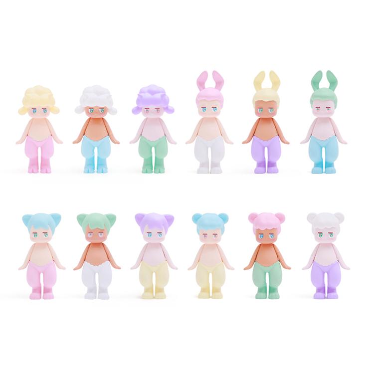 New POP MART Pan Goddess Lolita Collection SATYR RORY Mystery Boxes Single Mystery Box/Full Box 12 Pcs 6971640200409