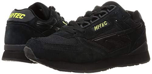 Hi-Tec SLV SHADOW SL Men's Sneakers, Black/Lime, Size 29.0 cm