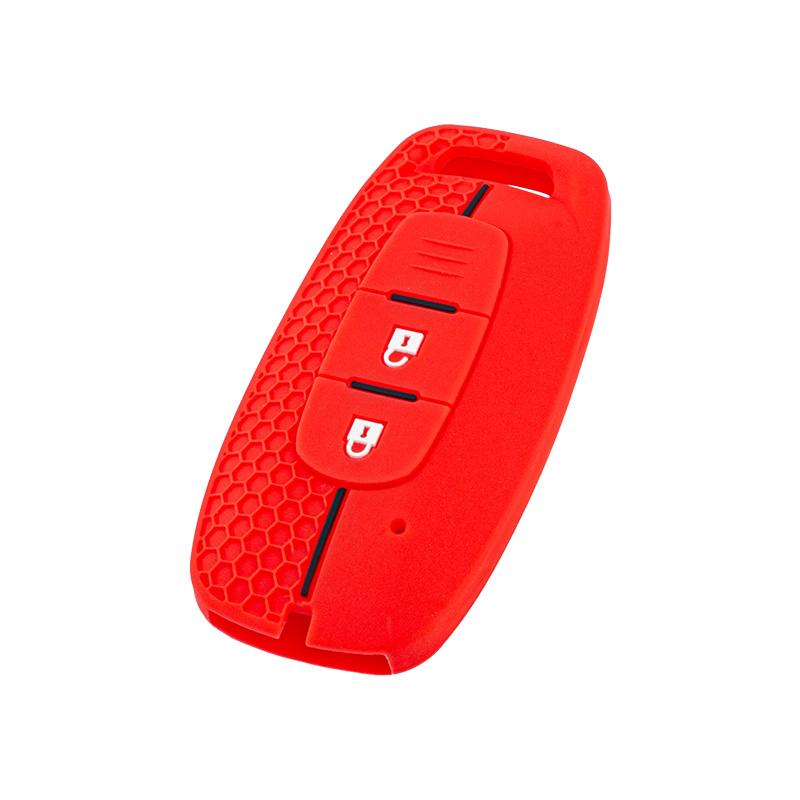 2 3 4 5 Buttons Silicone Car Key Case Cover For Nissan X-Trail T33 Kicks Qashqai J12 Juke Teana Altima Ariya Remote