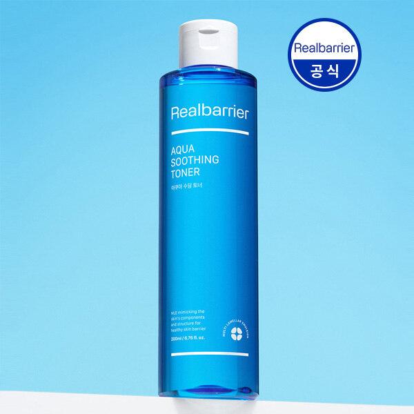 REALBARRIER Aqua Soothing Toner 200ml_NE