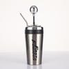 Edelstahl Auto Wasserflasche mit Strohhalm Trinkflasche Fast and Furious 10 Thermobecher mit Deckel Rocker Trinkset 500ml