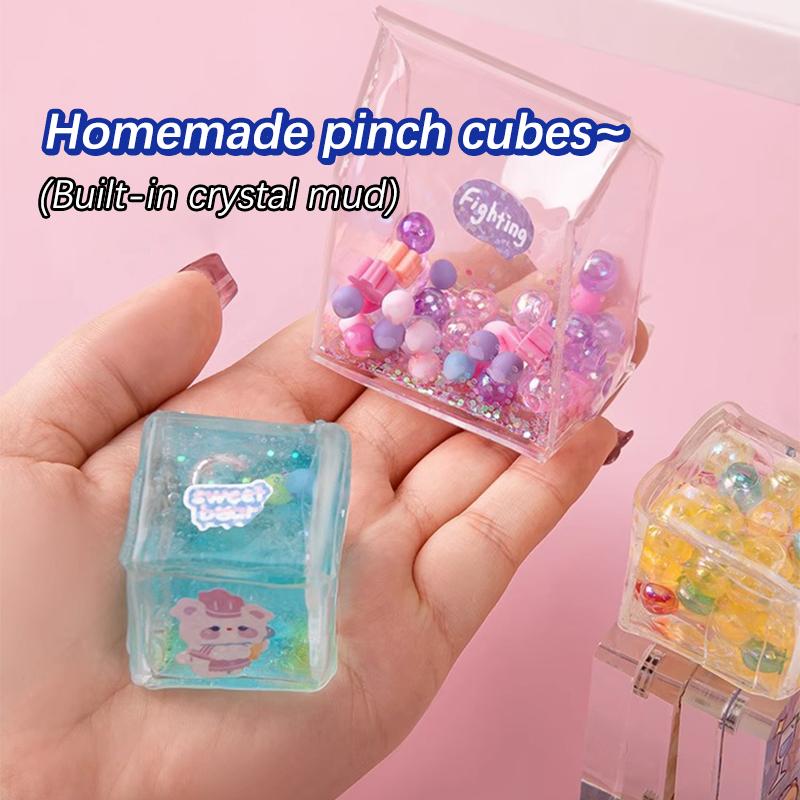 DIY Rękodzieło Robienie Zabawki do Ściskania Dmuchana Taśma do Baniek Niezostawiający Śladów Klej Dwustronny Wielokrotnego Użytku Kolorowa Wysokoprzylepna Nano Taśma