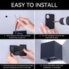 2Pcs LED Wall Light Waterproof Wall Light 6W 12W Outdoor Garden Light AC85-265V Indoor Wall Light Living Room Home Stair Surface Porch Light