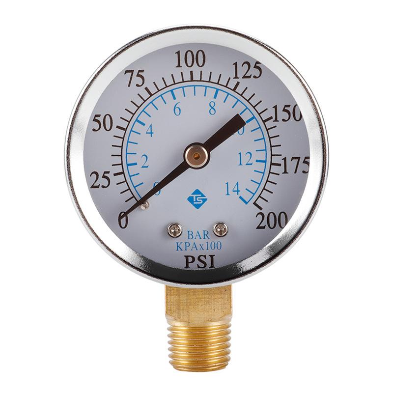 Barometer Water Pressure Gauge High Precision Air Conditioner Radial Axial Oil Vacuum Negative