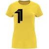 1FIGHT1, Women's Cotton T-shirt ATHENS Yellow
