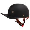 Vintage Open Face Motorcycle Helmet Retro Baseball Cap Half Helmets Men Women for Cruiser Scooter