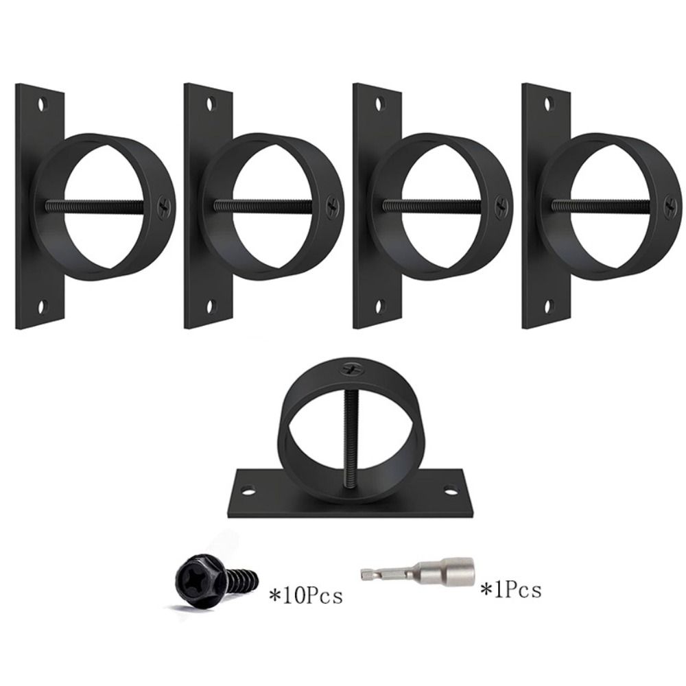 Rostfreie Beschichtung Seilklemmen Edelstahlmaterial Dekorative Seilgeländer Zaunmontage