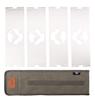 camping moon Bonfire Plate ML Stainless Steel Fire Plate Circle Plate TKB-360